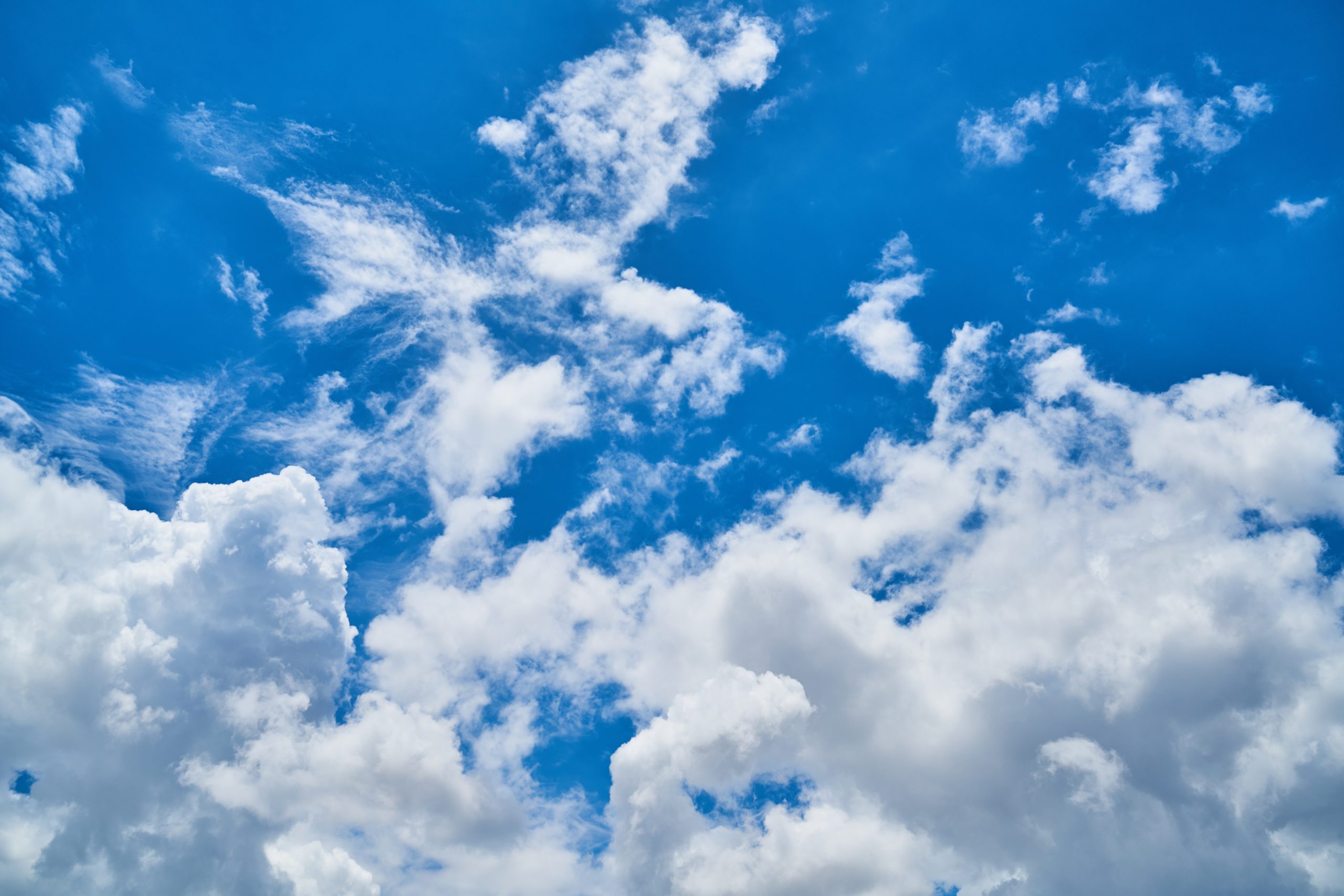 Blue Sky and White cloud