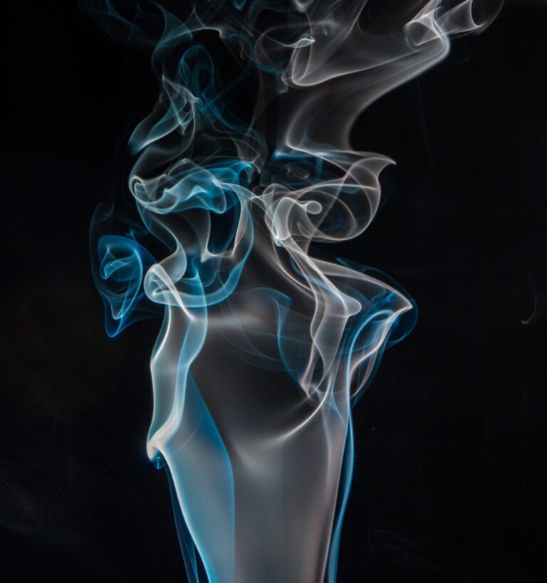 White and Blue Smoke Wallpaper background (Image-Photo-Picture) full HD free download.