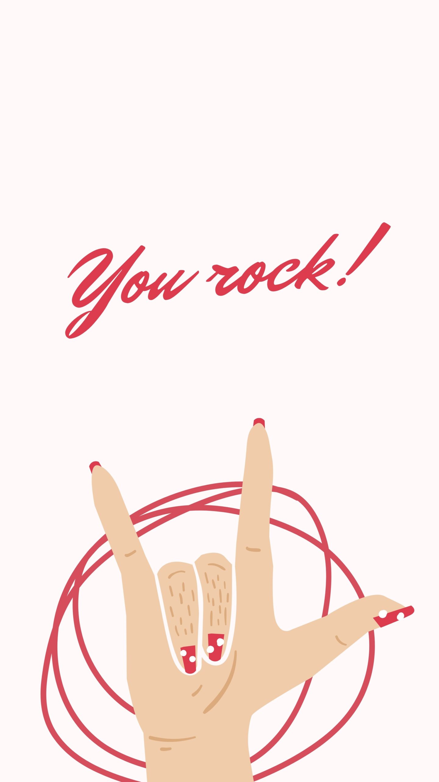 You Rock Wallpaper