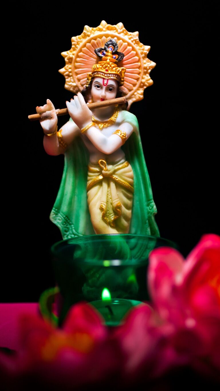 Krishna Wallpaper for Mobile Wallpaper background (Image-Photo-Picture) full HD free download.